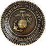 US Marine Corps Bronze Seal
