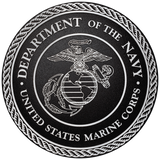 US Marine Corps Aluminum Seal
