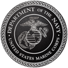 US Marine Corps Aluminum Seal