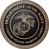 US Marine Corps Bronze Seal