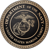 US Marine Corps Bronze Seal