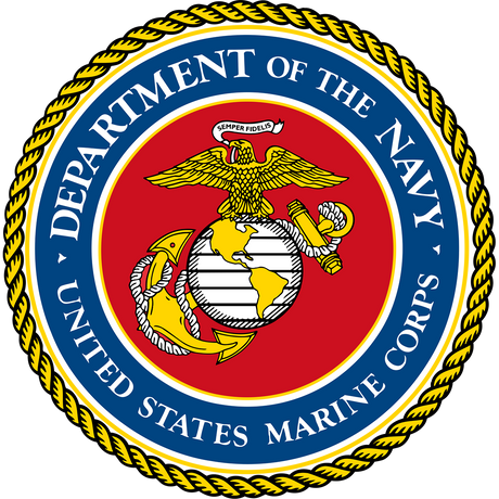 Full Color US Military Seal (Aluminum)
