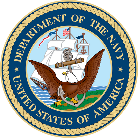 Full Color US Military Seal (Aluminum)