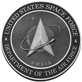 US Space Force Aluminum Seal