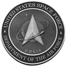 US Space Force Aluminum Seal