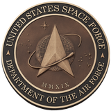 US Space Force Bronze Seal