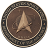 US Space Force Bronze Seal