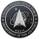 Solid cast division 10 BAA & BABA certified architectural aluminum US Space Force seal