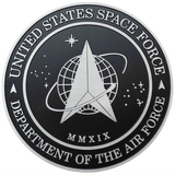 US Space Force Aluminum Seal