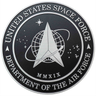 US Space Force Aluminum Seal