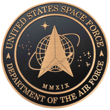 US Space Force Bronze Seal