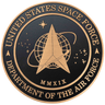 US Space Force Bronze Seal