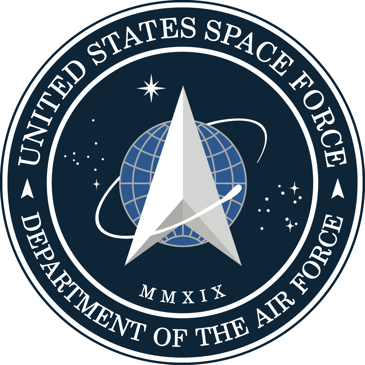 Full Color US Military Seal (Aluminum)