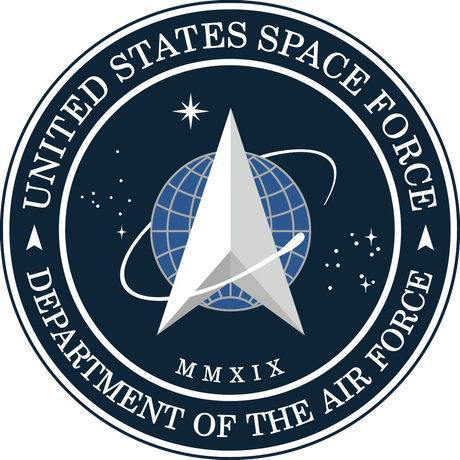 Full Color US Military Seal (Aluminum)