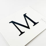 Black Acrylic Sign Letters & Numbers