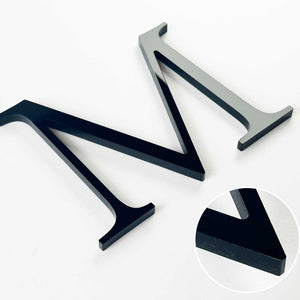 Black Acrylic