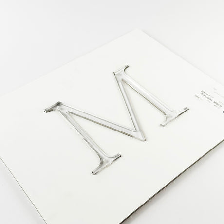 Clear Acrylic Sign Letters & Numbers