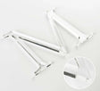Clear Acrylic Sign Letters & Numbers Gemini