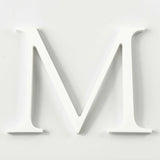White Acrylic Sign Letters & Numbers Gemini