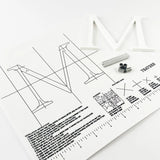 White Acrylic Sign Letters & Numbers Gemini