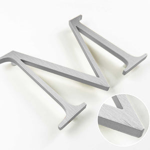 Brushed Aluminum