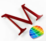 Painted Aluminum Sign Letters & Numbers
