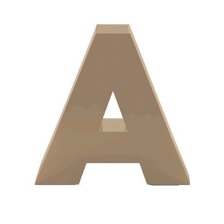 Painted Aluminum Channel Letters & Numbers