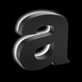 Halo Lit Black Anodized Aluminum Channel Letters & Numbers