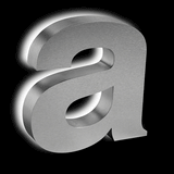 Halo Lit Clear Anodized Aluminum Channel Letters & Numbers