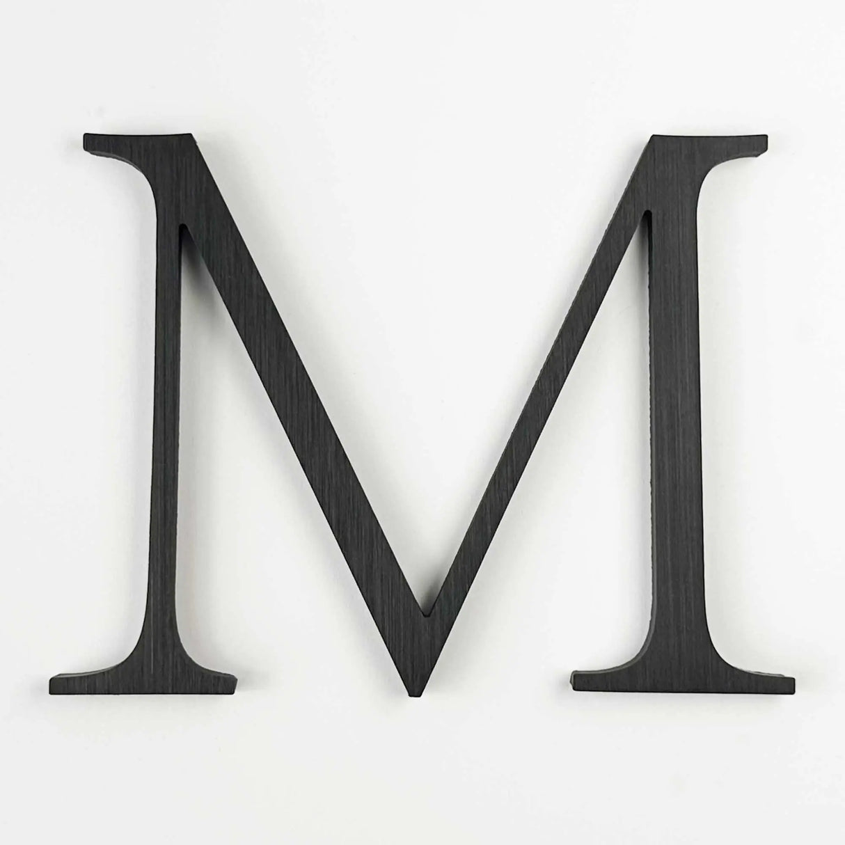 Black Anodized Aluminum Sign Letters & Numbers Gemini