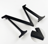 Black Anodized Aluminum Sign Letters & Numbers