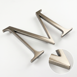 Polished & Champagne Anodized Aluminum