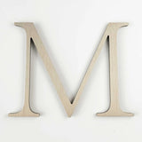 Champagne Anodized Aluminum Sign Letters & Numbers Gemini