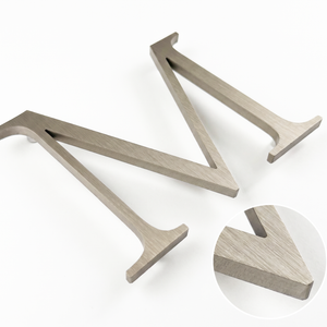 Champagne Anodized Aluminum
