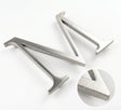Clear Polished & Anodized Aluminum Sign Letters & Numbers Gemini