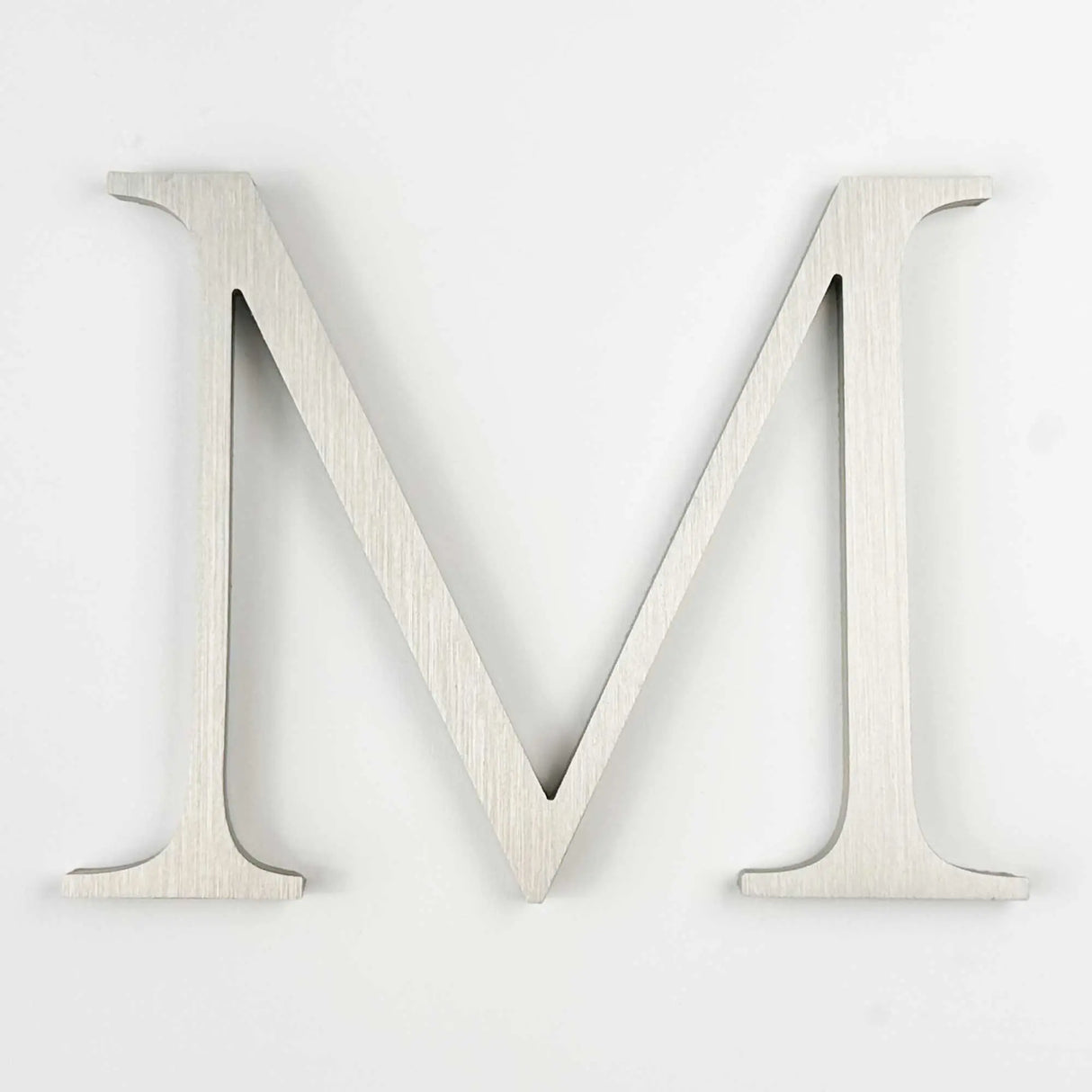 Clear Anodized Aluminum Sign Letters & Numbers Gemini