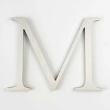 Clear Anodized Aluminum Sign Letters & Numbers Gemini
