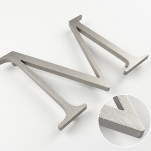Clear Anodized Aluminum