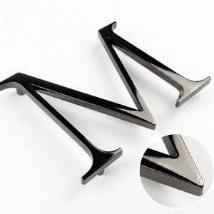 Polished & Dark Bronze Anodized Aluminum