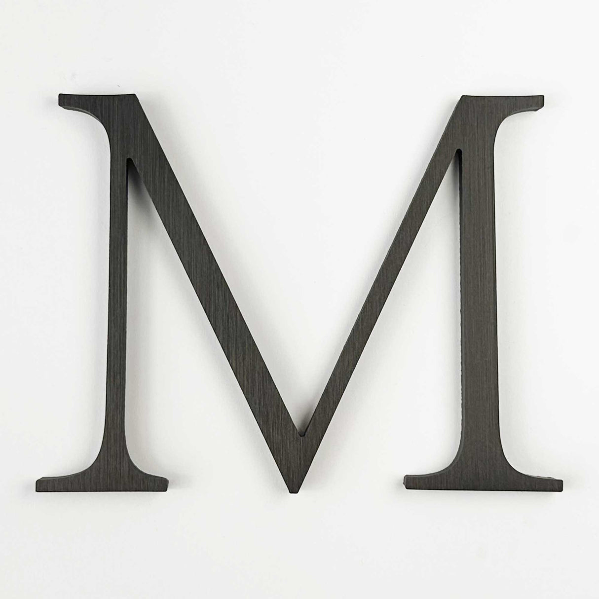 Dark Bronze Anodized Aluminum Sign Letters & Numbers