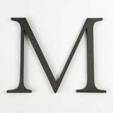 Dark Bronze Anodized Aluminum Sign Letters & Numbers
