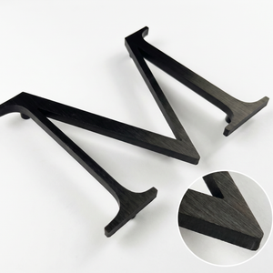Dark Bronze Anodized Aluminum