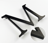 Dark Bronze Anodized Aluminum Sign Letters & Numbers
