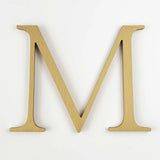 Gold Anodized Aluminum Sign Letters & Numbers Gemini