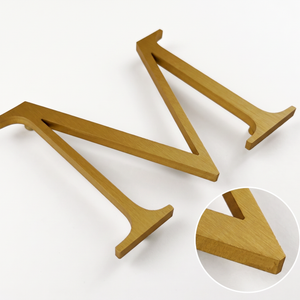 Gold Anodized Aluminum