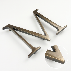 Polished & Light Bronze Anodized Aluminum
