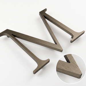 Light Bronze Anodized