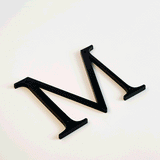 Orbital Brushed Bronze Sign Letters & Numbers