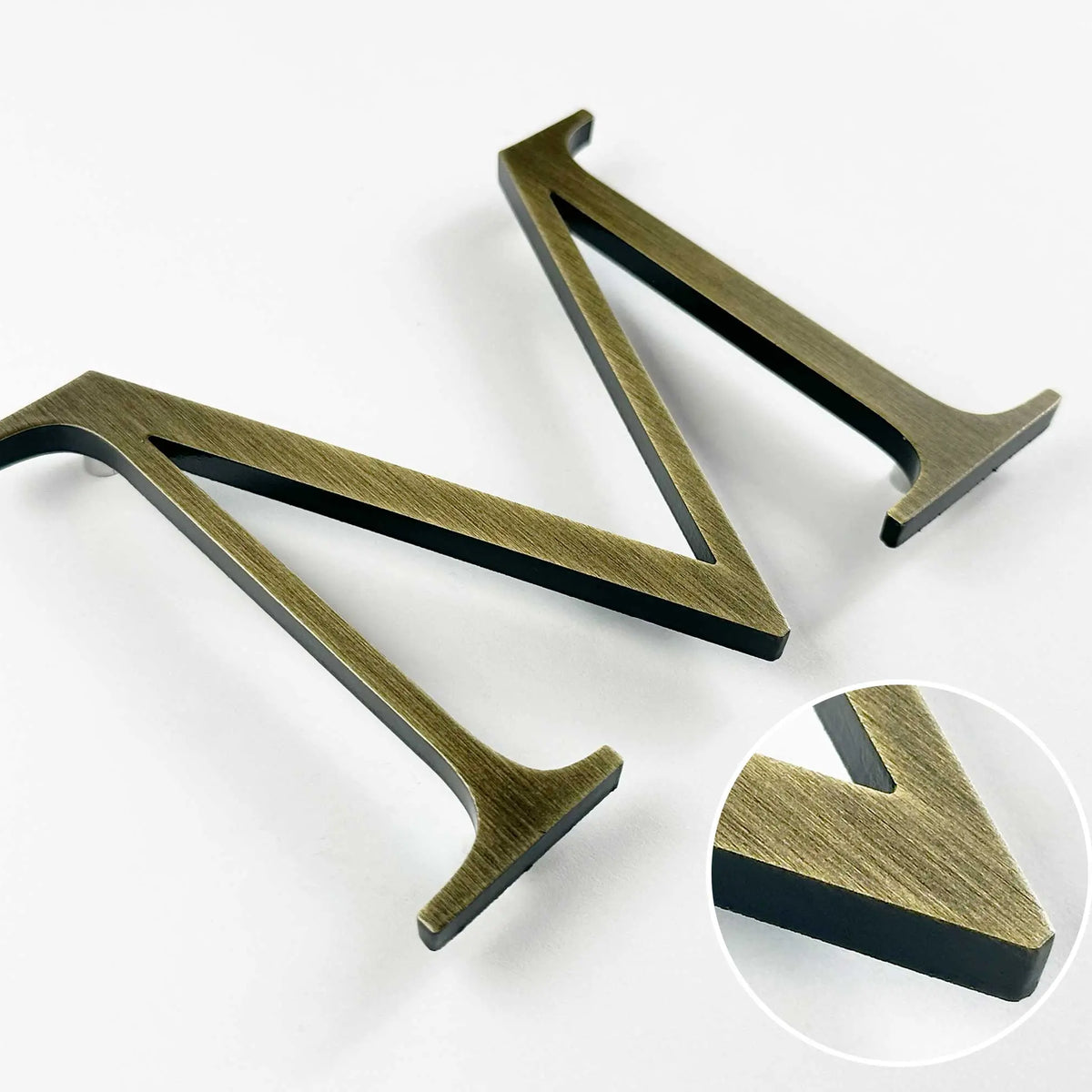 Aged Brass Letters | Built-to-Spec | Lifetime Guarantee – Signs ...