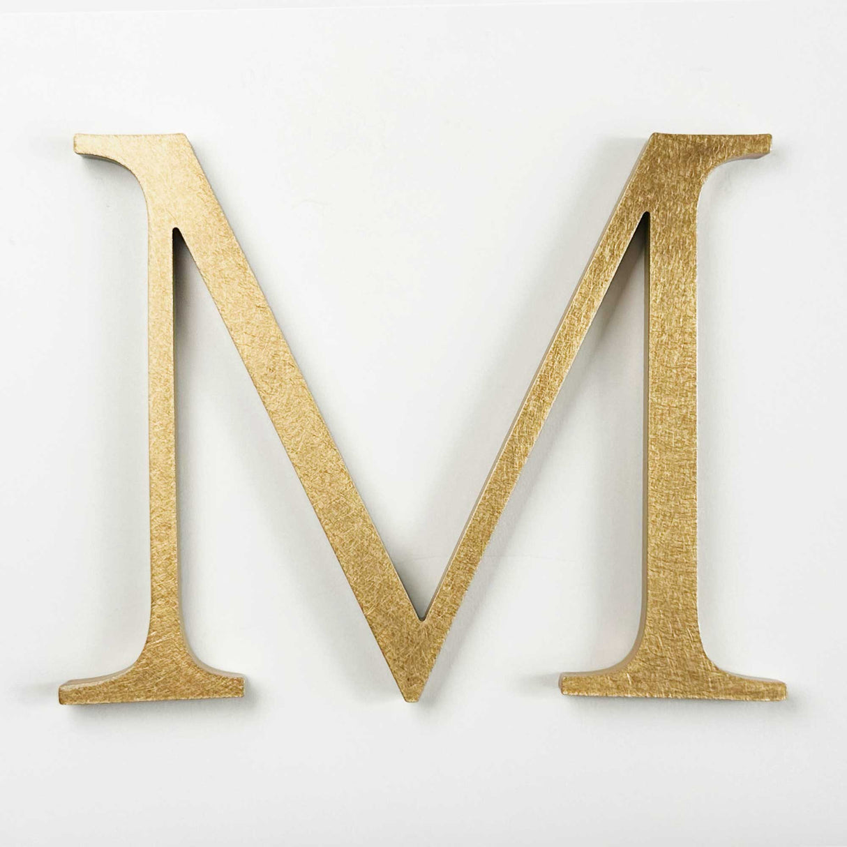 Orbital Brushed Bronze Sign Letters & Numbers